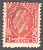 Canada Scott 192 Used F